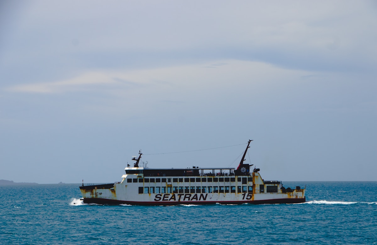 Fast Ferry Bali ↔ Lombok (Gili's)